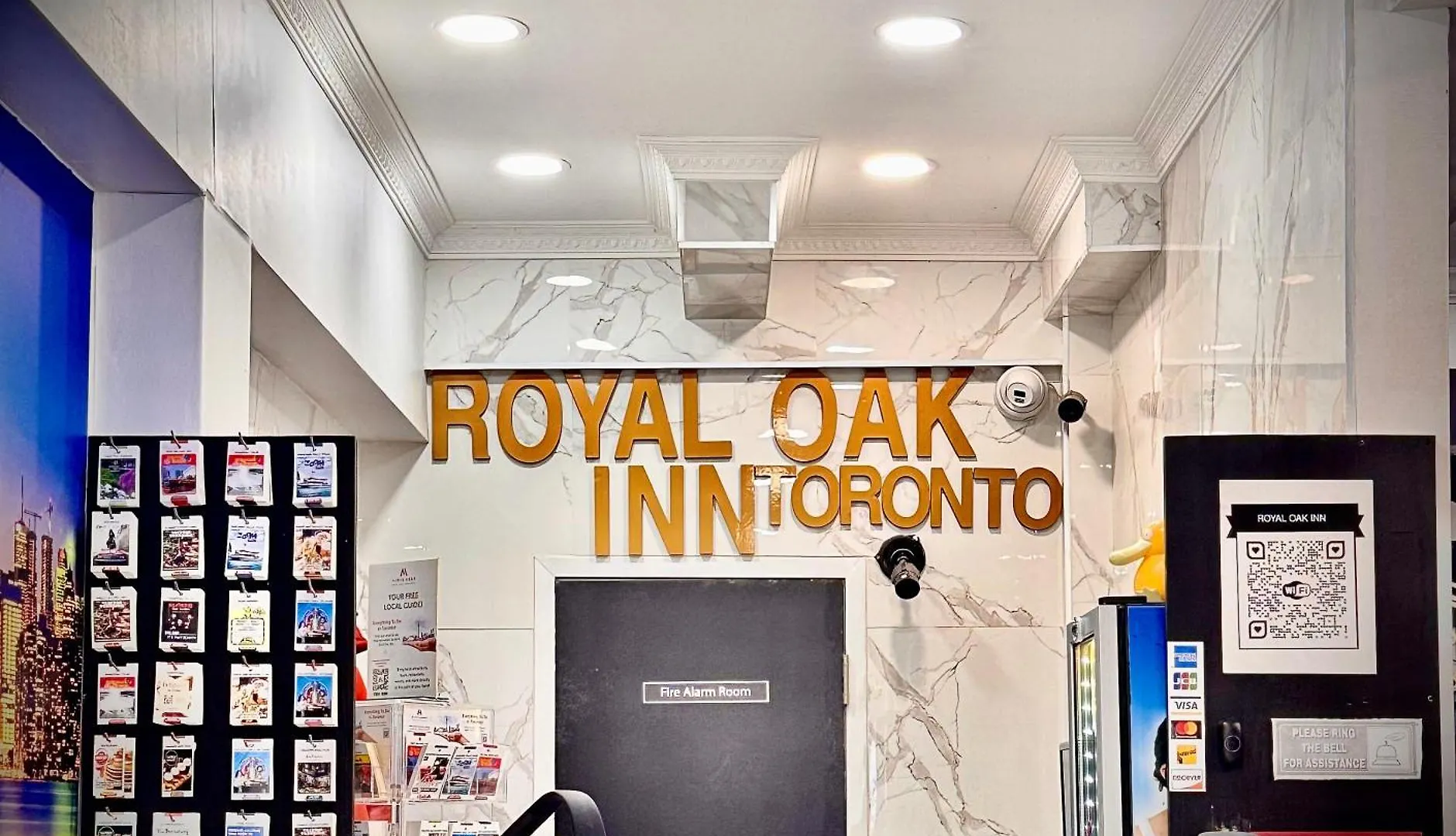 Hotel Royal Oak Inn Toronto
